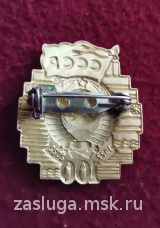 ЗНАЧОК 100 ЛЕТ СССР 1922-2022